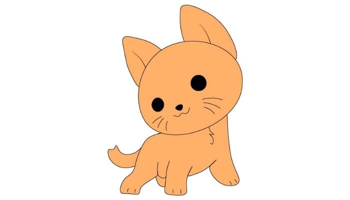 cartoon cat